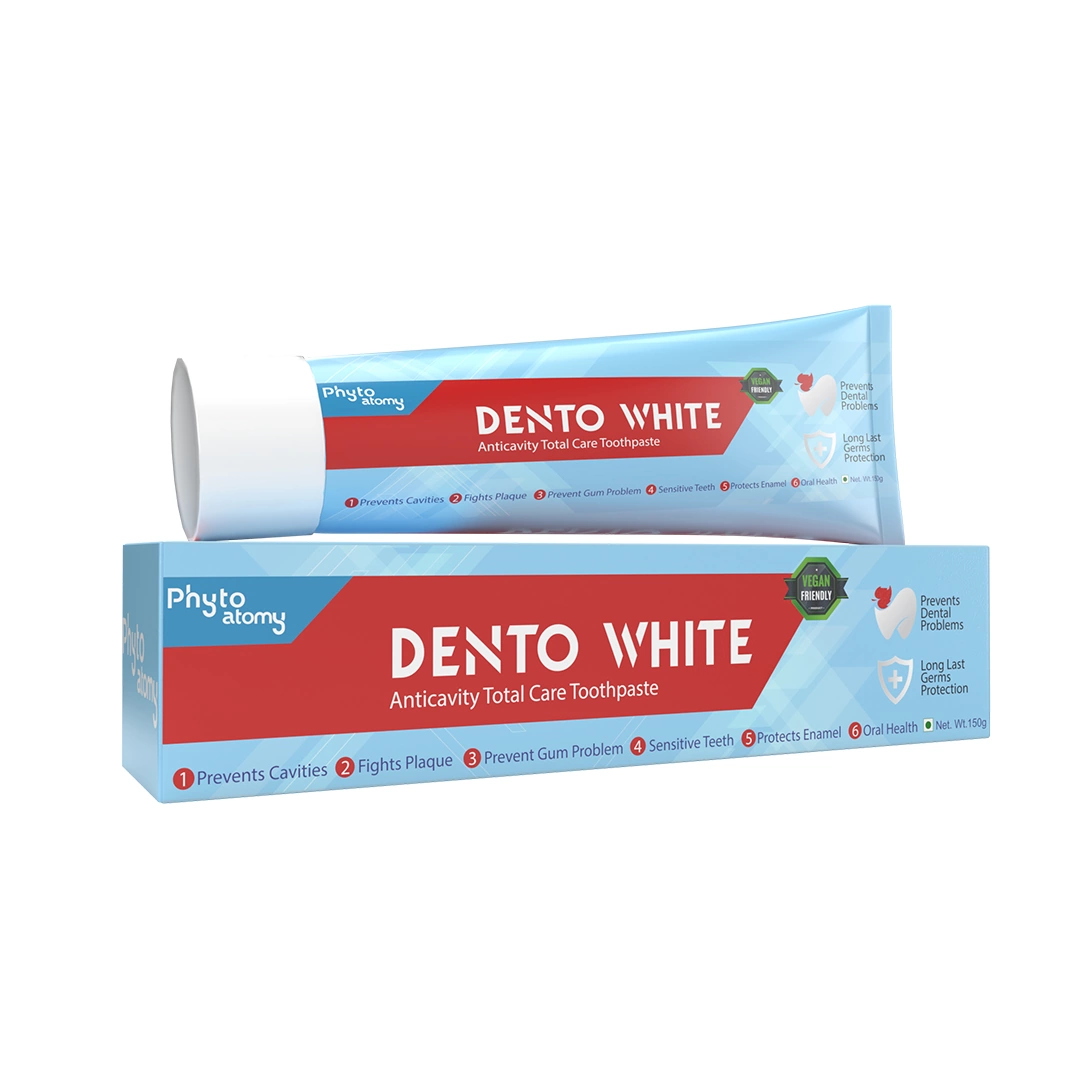 SCBV B2B Dento White Tooth Paste (150g)-40 Pcs.